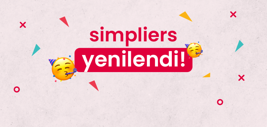 Simpliers Yenilendi!