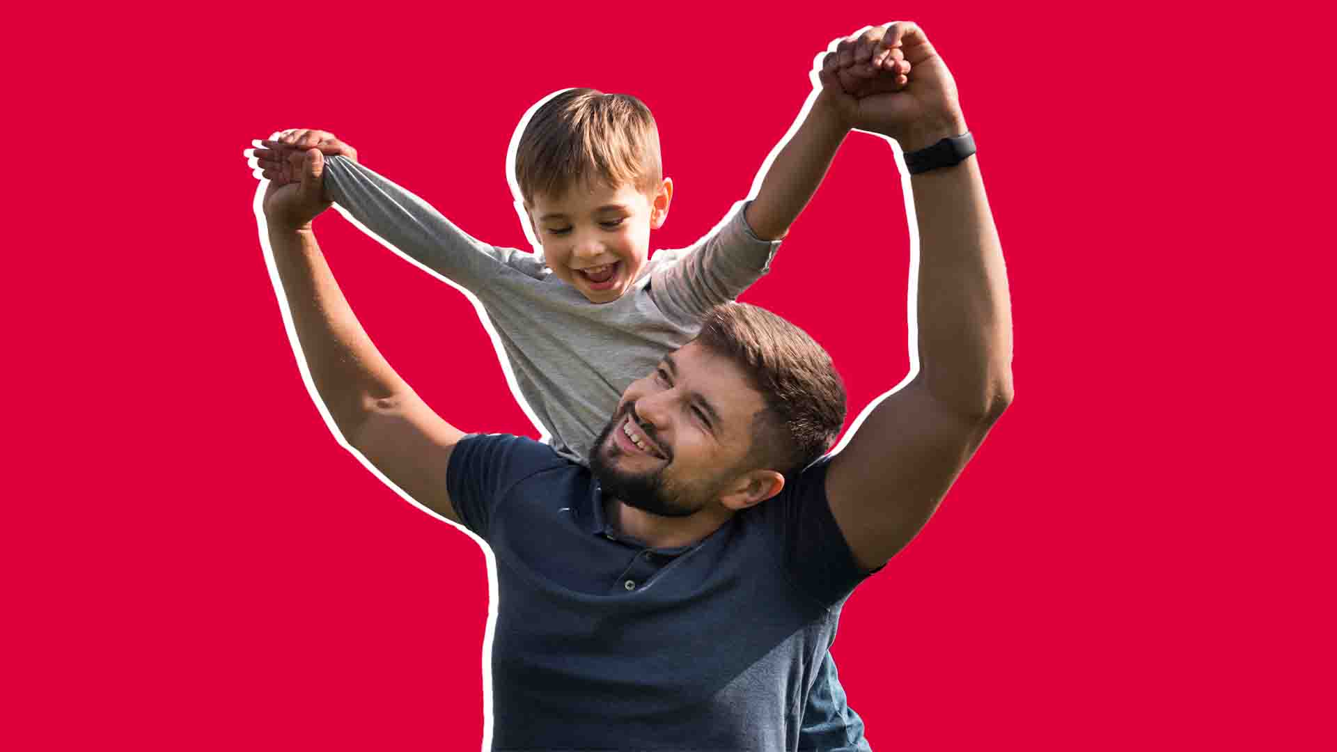 ¡Feliz Día del Padre!